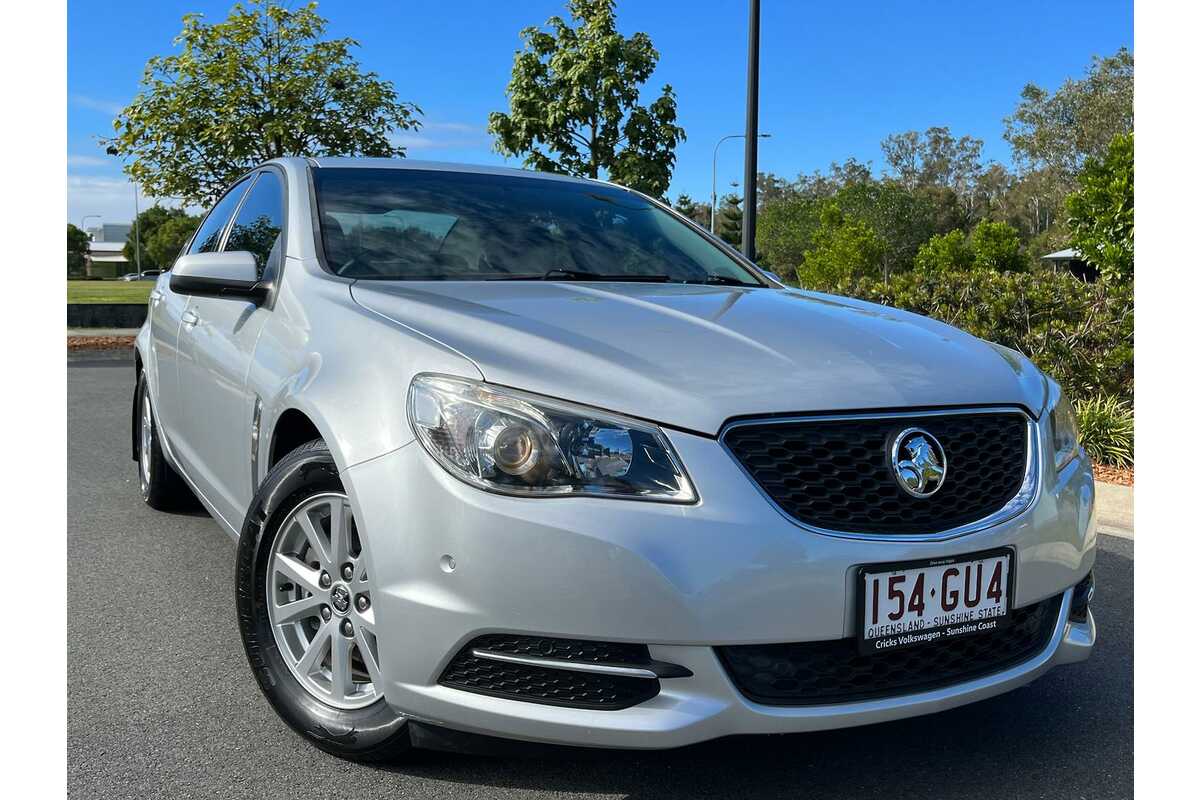 SOLD 2015 Holden Commodore Evoke Used Sedan Maroochydore QLD
