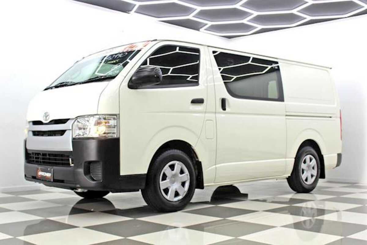 2017 Toyota Hiace  KDH201R