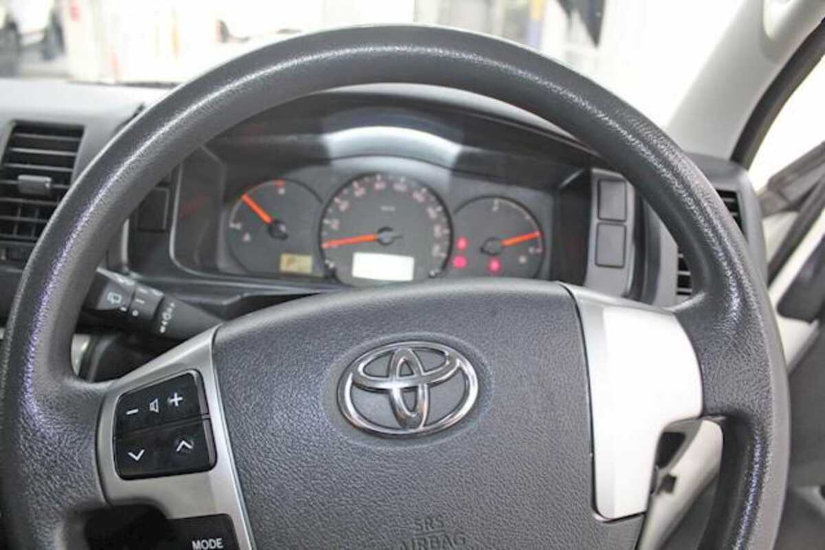 2017 Toyota Hiace  KDH201R