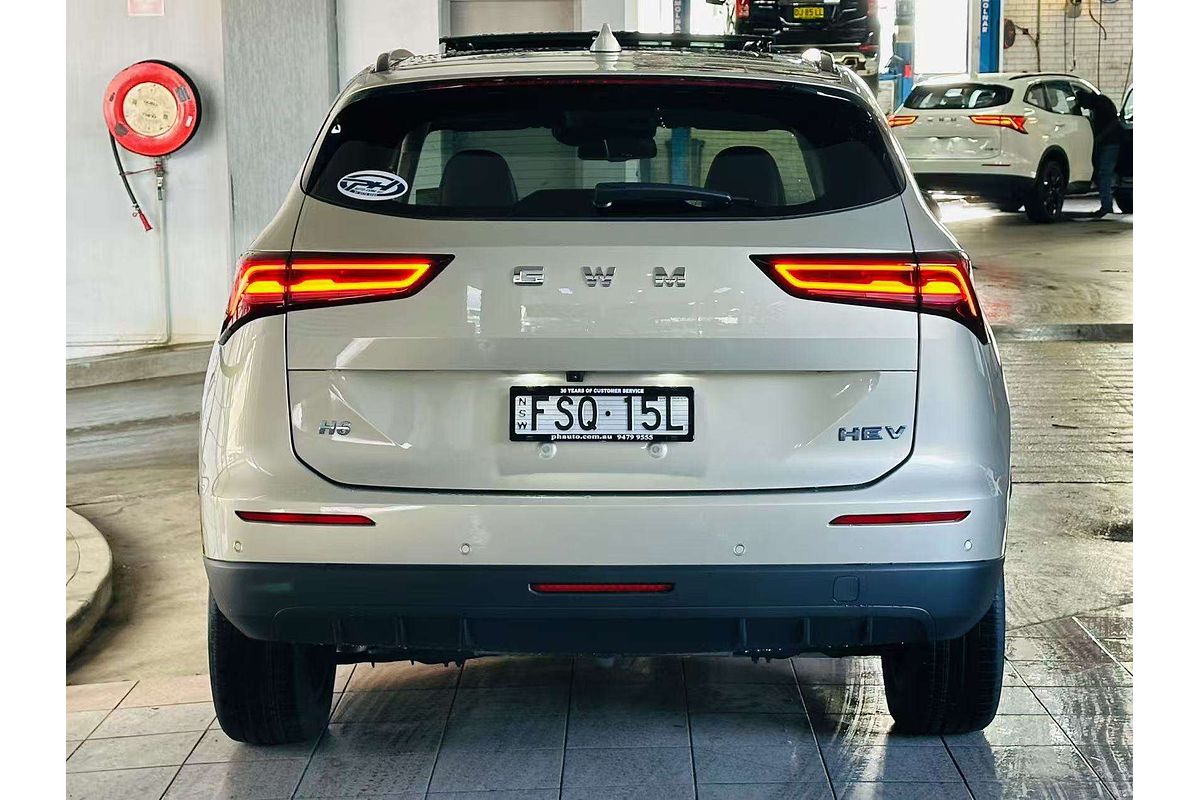 H6 Facelift Ult Auto Hybrid 4X2