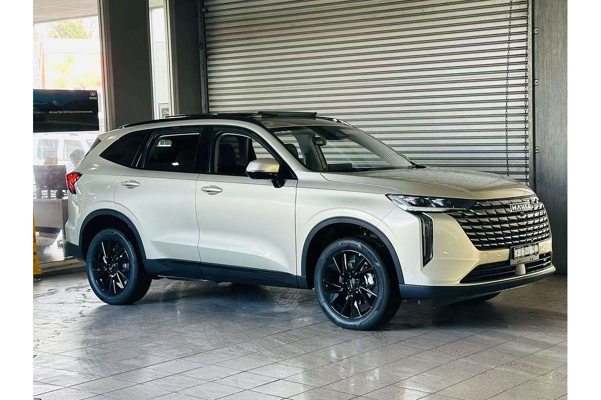 H6 Facelift Ult Auto Hybrid 4X2
