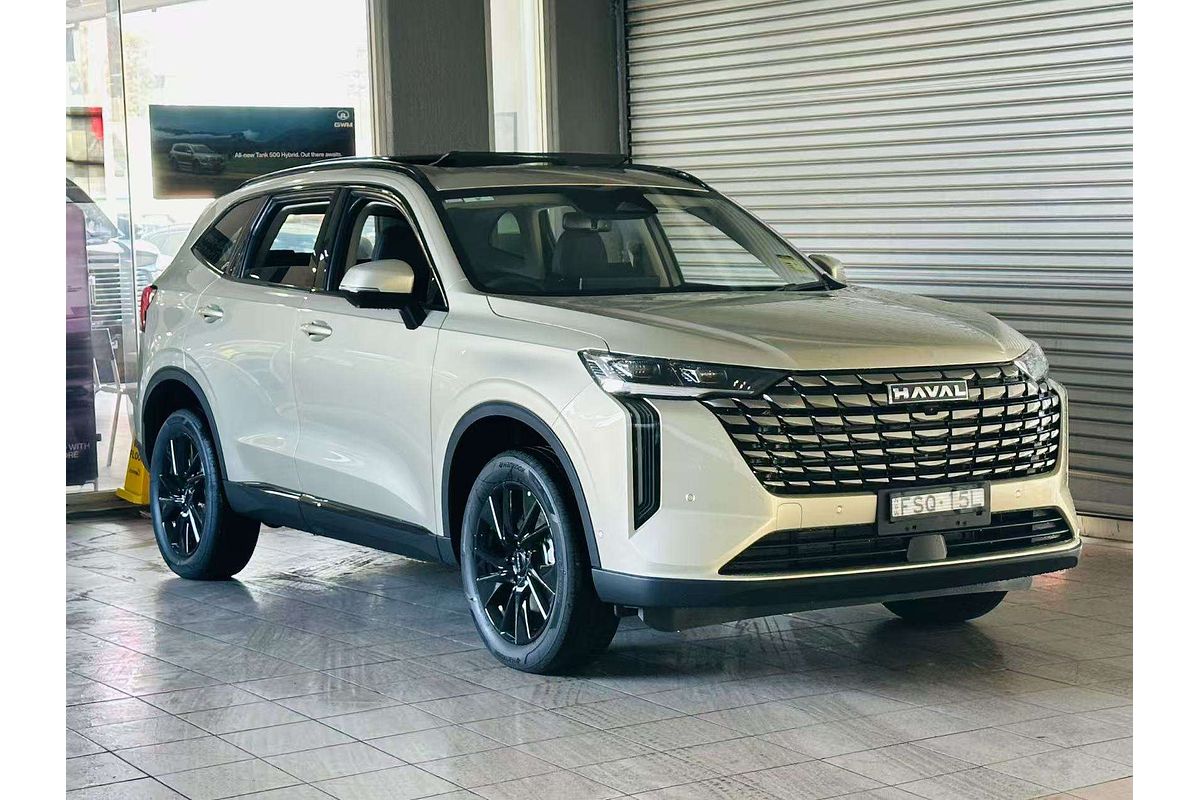 H6 Facelift Ult Auto Hybrid 4X2