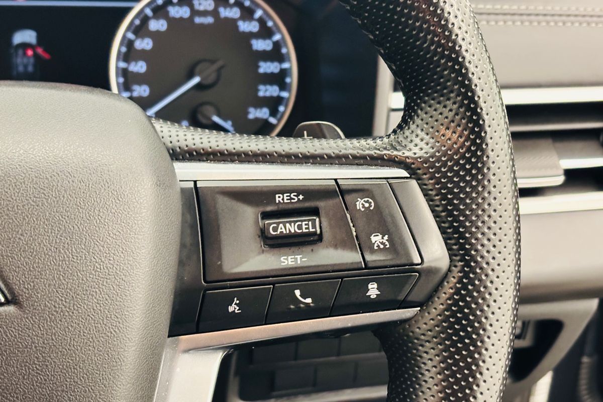 2024 Mitsubishi ZM Outlander LS 2.5L CVT 2WD 7ST