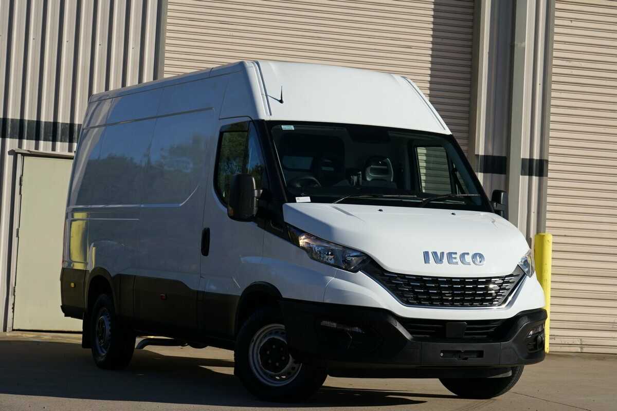 SOLD 2021 Iveco Daily 35S14V Used Van Salisbury QLD