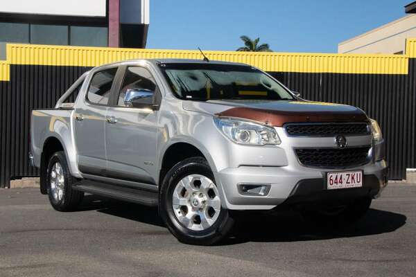 2012 Holden Colorado LTZ RG