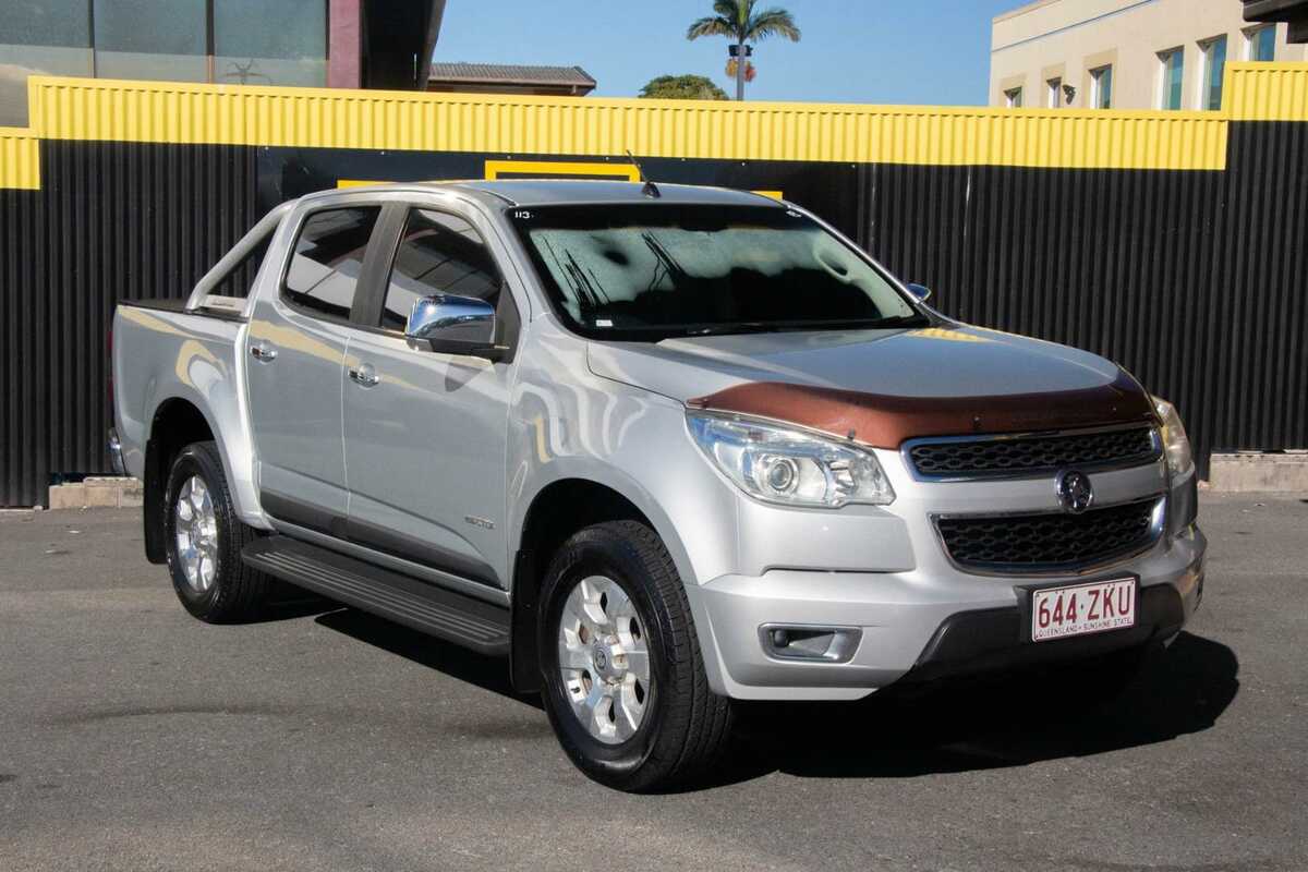 2012 Holden Colorado LTZ RG
