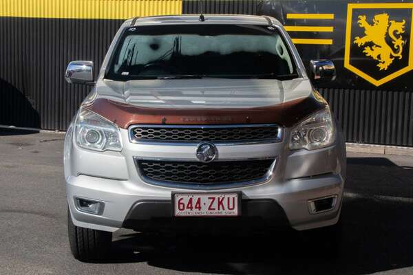 2012 Holden Colorado LTZ RG