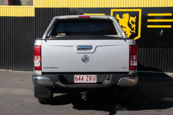 2012 Holden Colorado LTZ RG