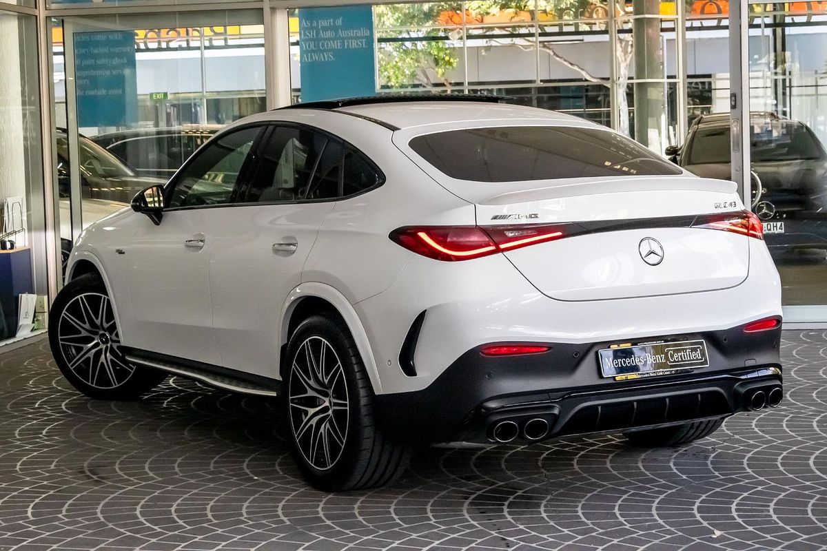 C254 806+056MY GLC43 AMG CPE S SM 9sp 2.0T/10k C254 806+056MY GLC43 AMG CPE S SM 9sp 2.0T/10k