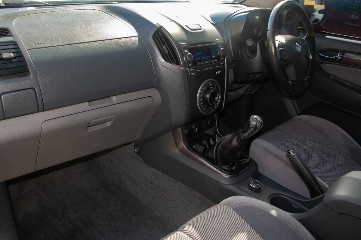 2012 Holden Colorado LTZ RG