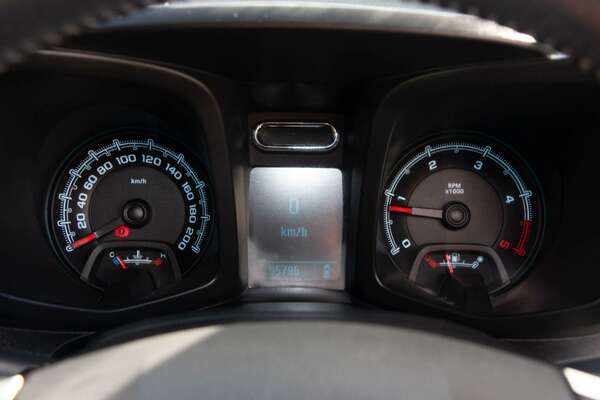 2012 Holden Colorado LTZ RG