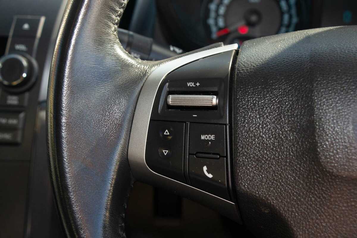2012 Holden Colorado LTZ RG