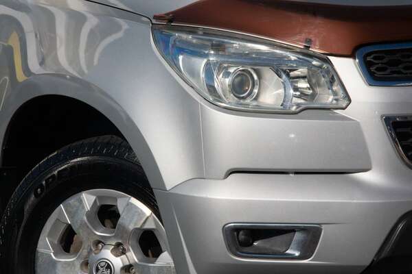 2012 Holden Colorado LTZ RG