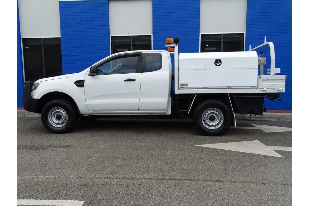 2016 Ford Ranger XL PX MkII