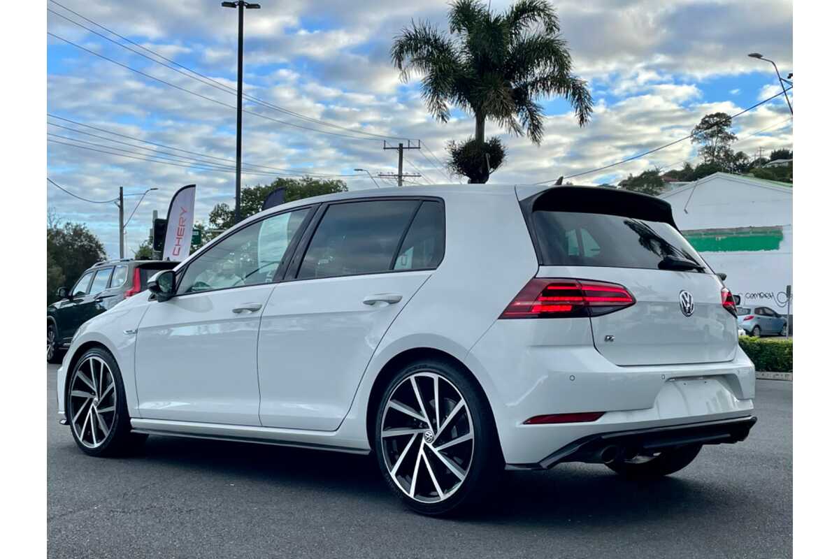 2019 Volkswagen Golf R 7.5