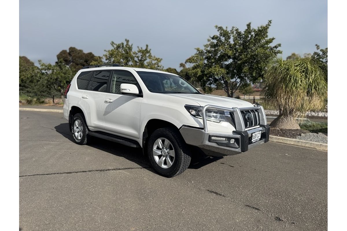 2017 Toyota Landcruiser PRADO GXL (4x4) GDJ150R MY17
