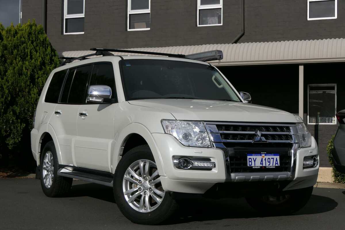 SOLD 2017 Mitsubishi Pajero GLS | Used SUV | South Bunbury WA
