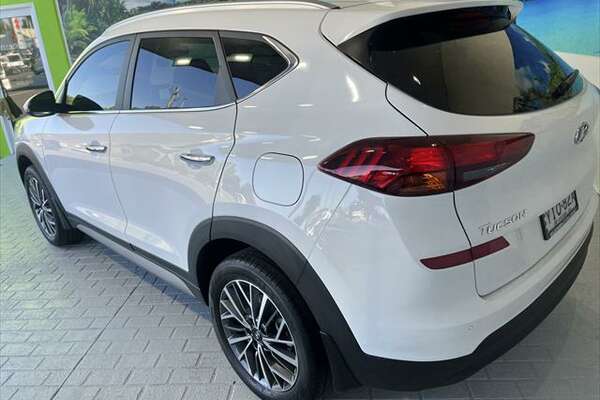 2020 Hyundai Tucson Elite TL3