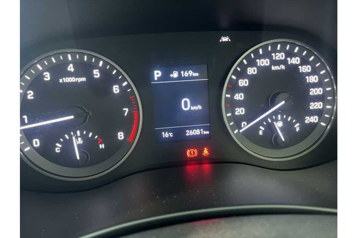 2020 Hyundai Tucson Elite TL3