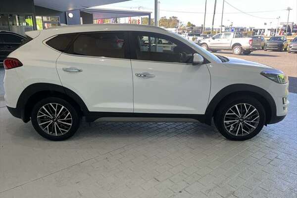 2020 Hyundai Tucson Elite TL3