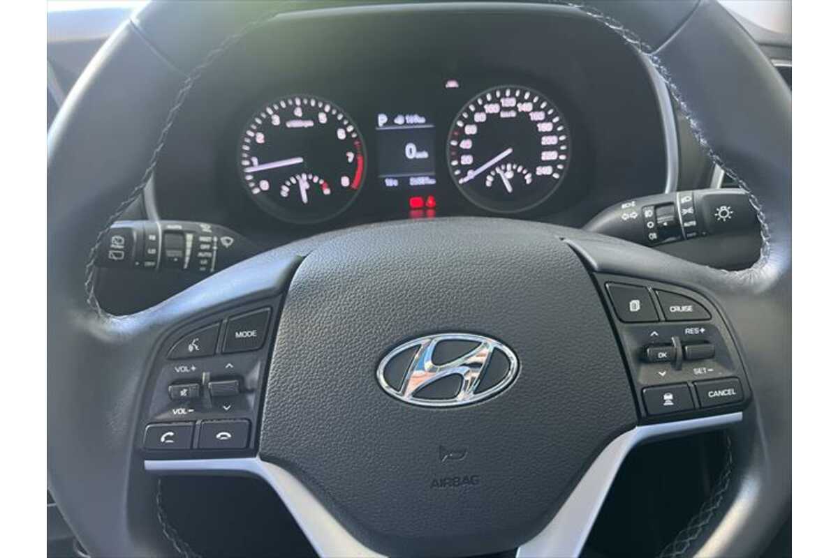 2020 Hyundai Tucson Elite TL3