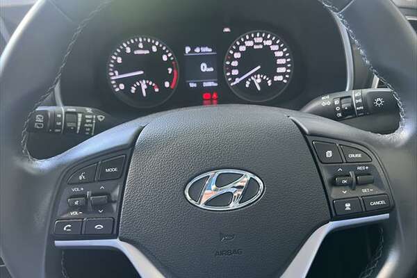 2020 Hyundai Tucson Elite TL3