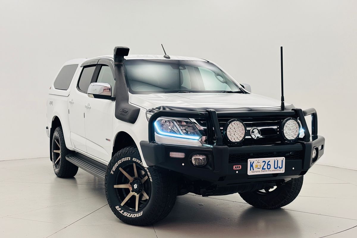 2019 HOLDEN COLORADO LTZ (4x4) 6 SP AUTOMATIC CREW CAB P/UP DT4 DIESEL