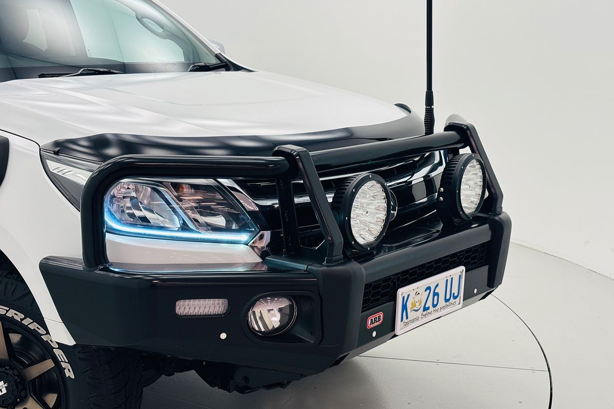 2019 HOLDEN COLORADO LTZ (4x4) 6 SP AUTOMATIC CREW CAB P/UP DT4 DIESEL