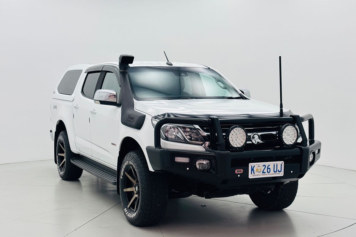 2019 HOLDEN COLORADO LTZ (4x4) 6 SP AUTOMATIC CREW CAB P/UP DT4 DIESEL