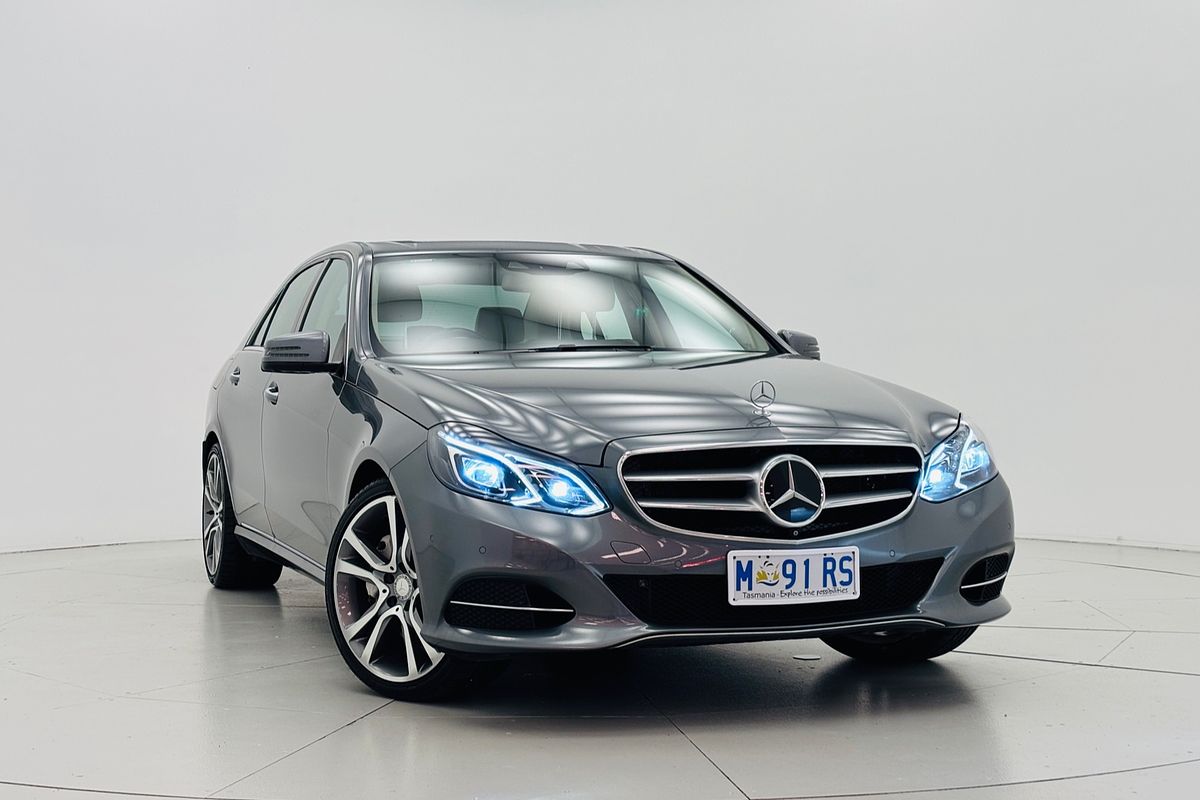 2015 Mercedes-benz E400  7 SP AUTOMATIC 4D SEDAN TV6