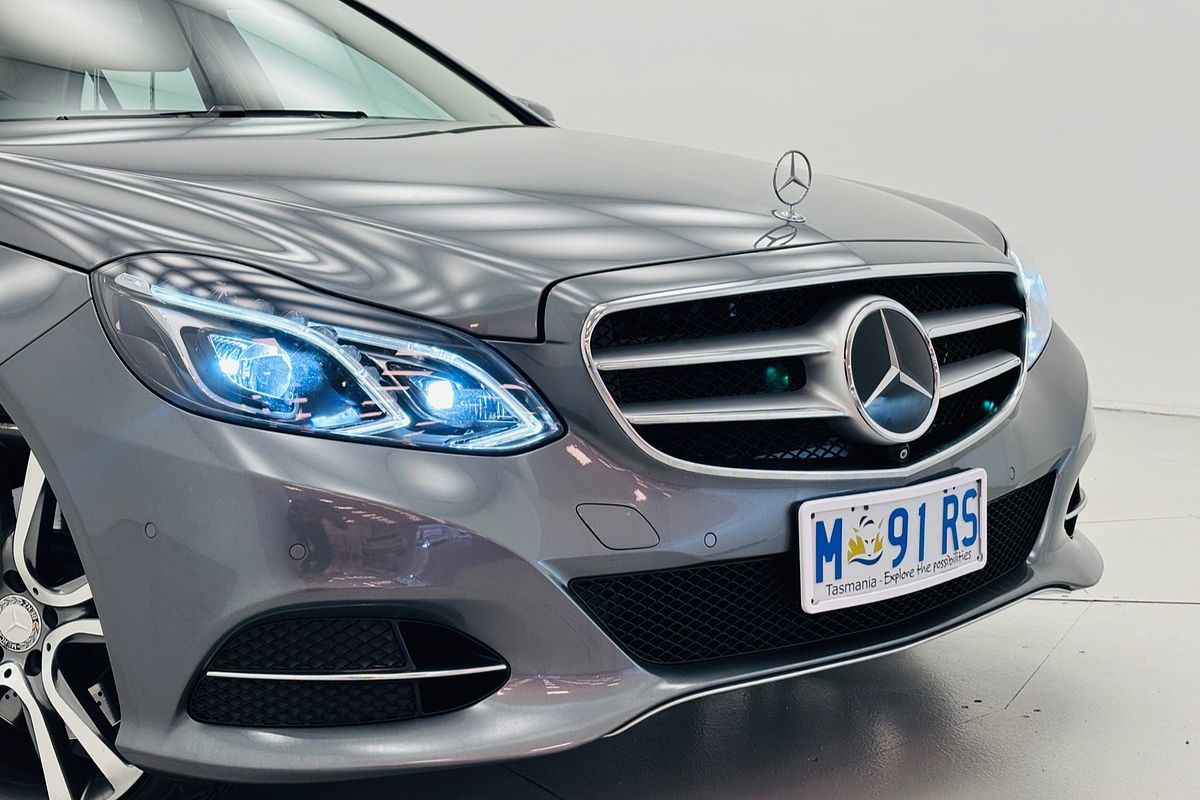 2015 Mercedes-benz E400  7 SP AUTOMATIC 4D SEDAN TV6