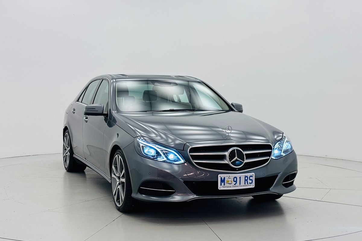 2015 Mercedes-benz E400  7 SP AUTOMATIC 4D SEDAN TV6