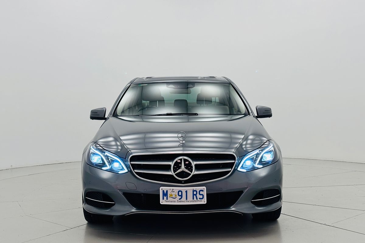 2015 Mercedes-benz E400  7 SP AUTOMATIC 4D SEDAN TV6