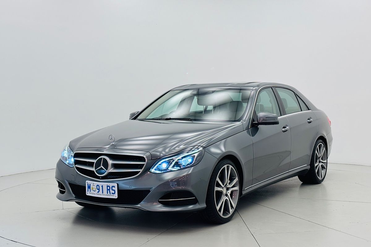 2015 Mercedes-benz E400 7 SP AUTOMATIC 4D SEDAN TV6