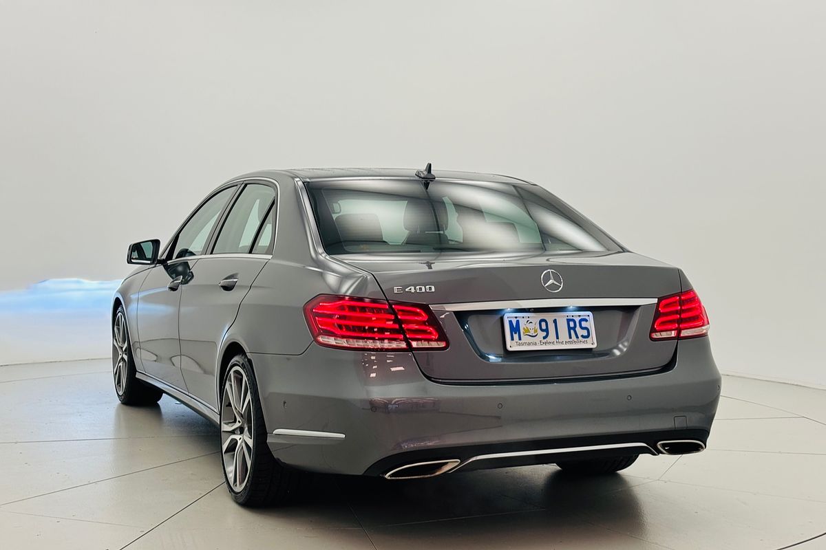 2015 Mercedes-benz E400 7 SP AUTOMATIC 4D SEDAN TV6