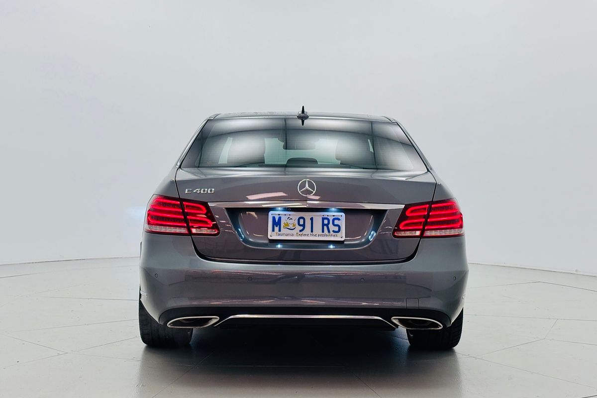 2015 Mercedes-benz E400 7 SP AUTOMATIC 4D SEDAN TV6