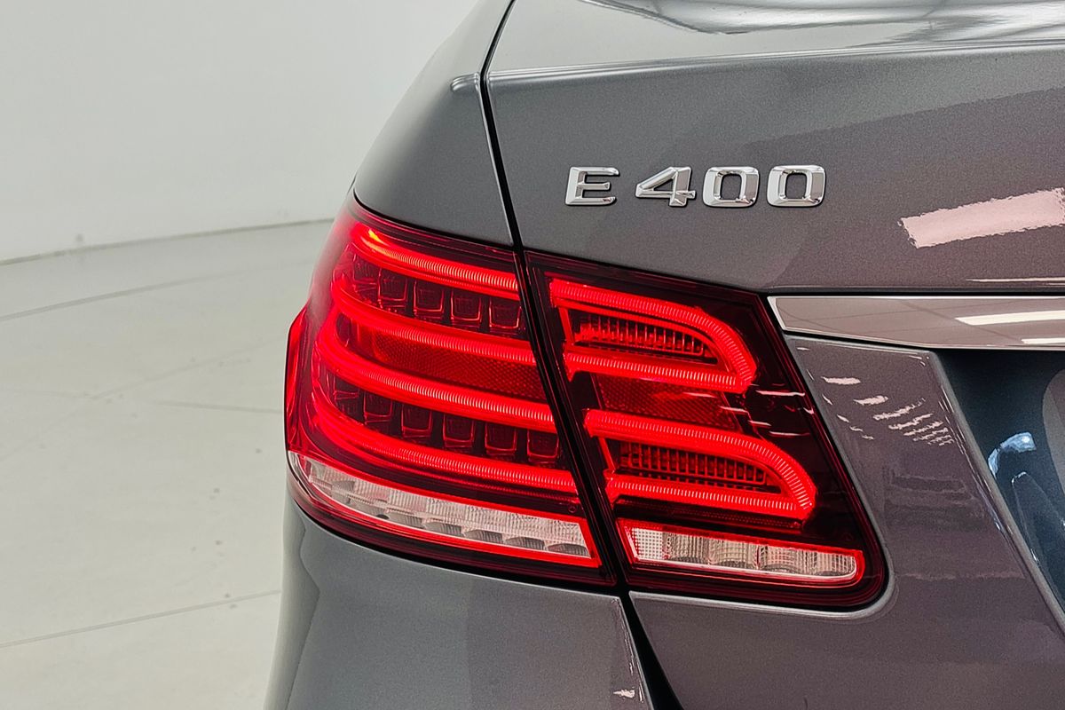 2015 Mercedes-benz E400 7 SP AUTOMATIC 4D SEDAN TV6