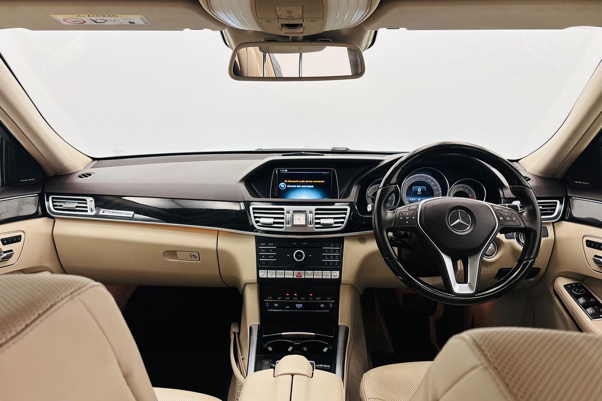 2015 Mercedes-benz E400 7 SP AUTOMATIC 4D SEDAN TV6