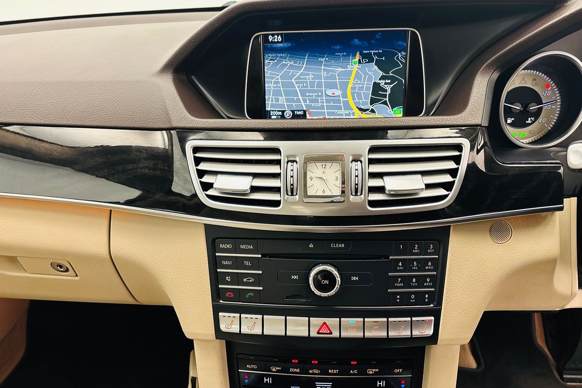 2015 Mercedes-benz E400 7 SP AUTOMATIC 4D SEDAN TV6
