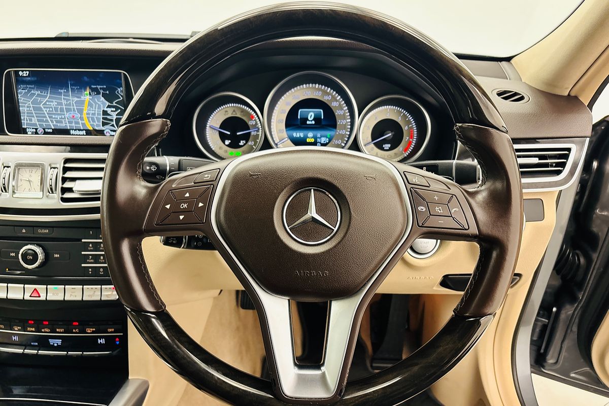 2015 Mercedes-benz E400 7 SP AUTOMATIC 4D SEDAN TV6