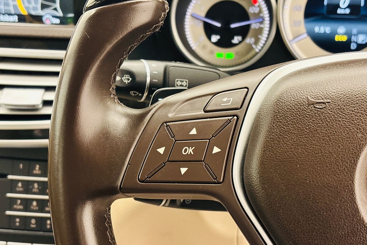 2015 Mercedes-benz E400 7 SP AUTOMATIC 4D SEDAN TV6