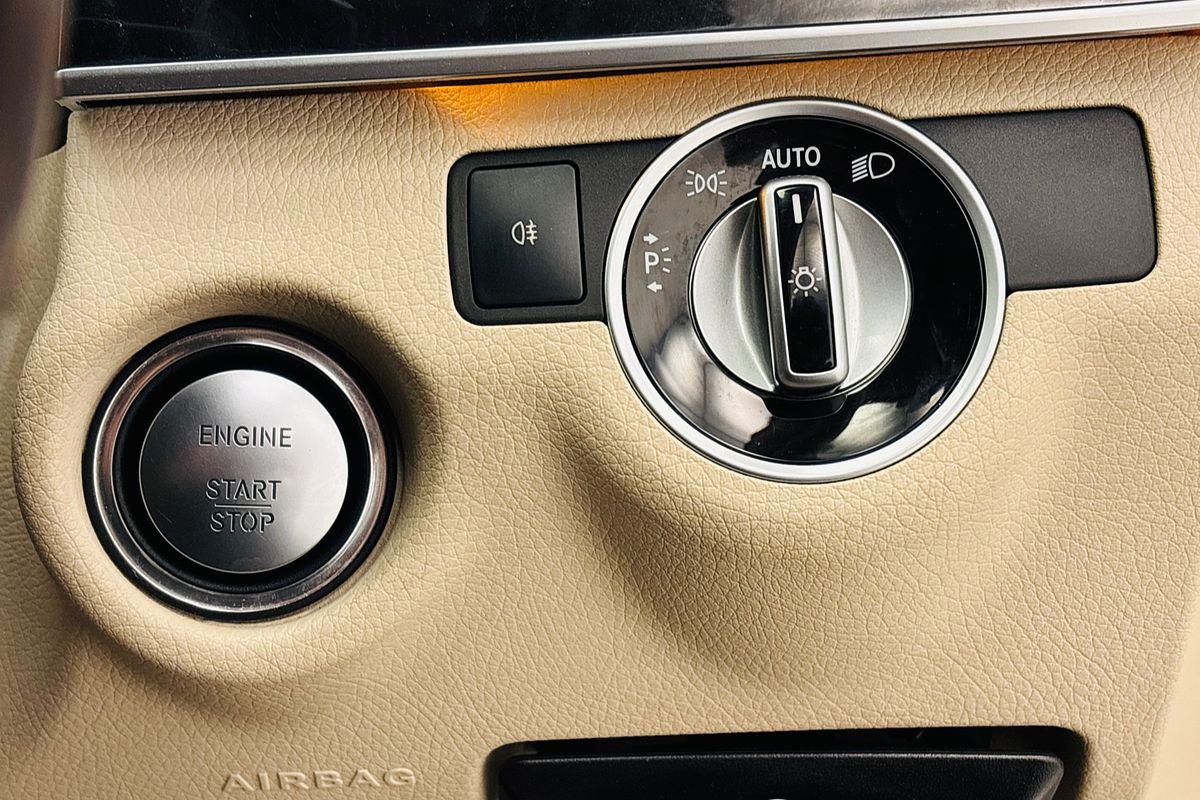 2015 Mercedes-benz E400 7 SP AUTOMATIC 4D SEDAN TV6