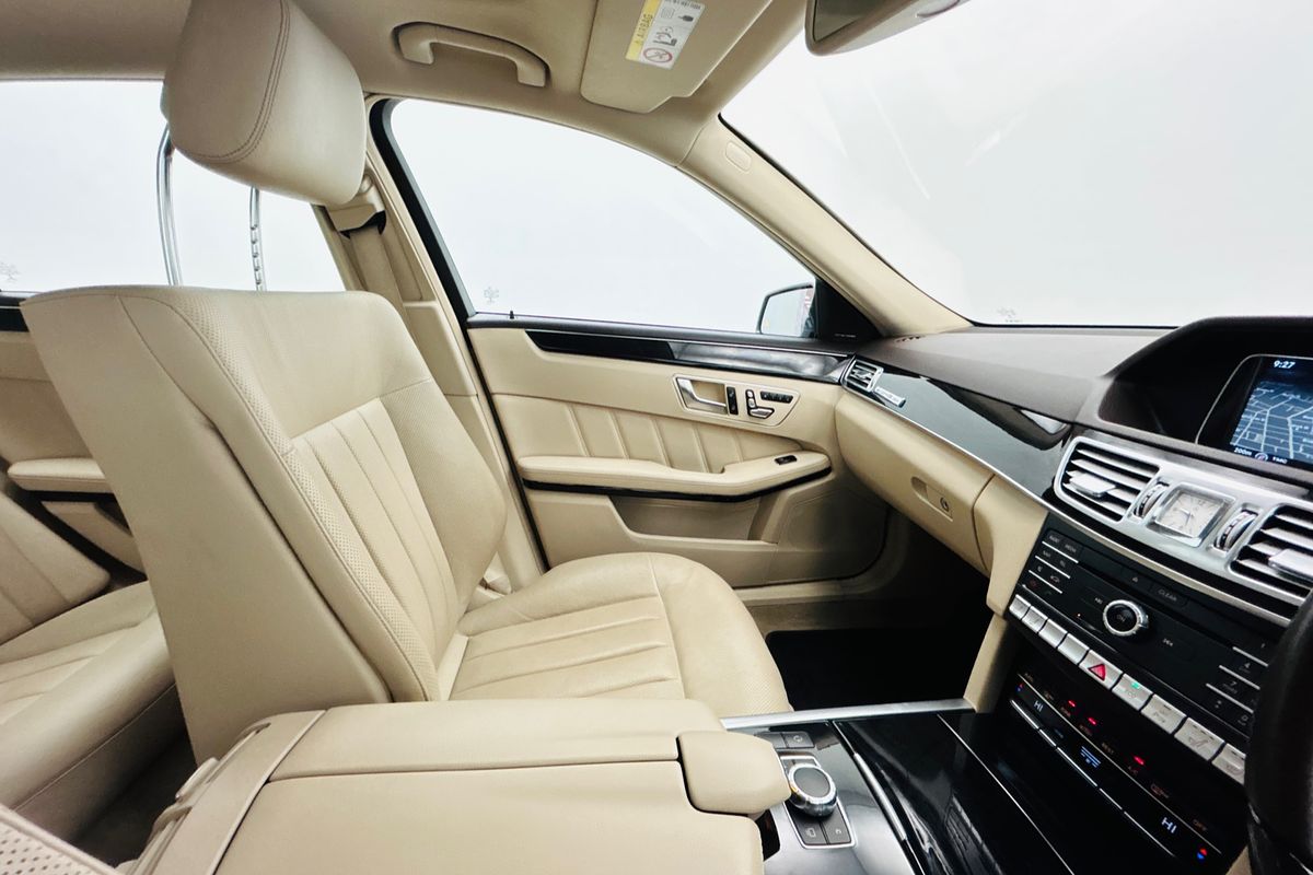 2015 Mercedes-benz E400 7 SP AUTOMATIC 4D SEDAN TV6