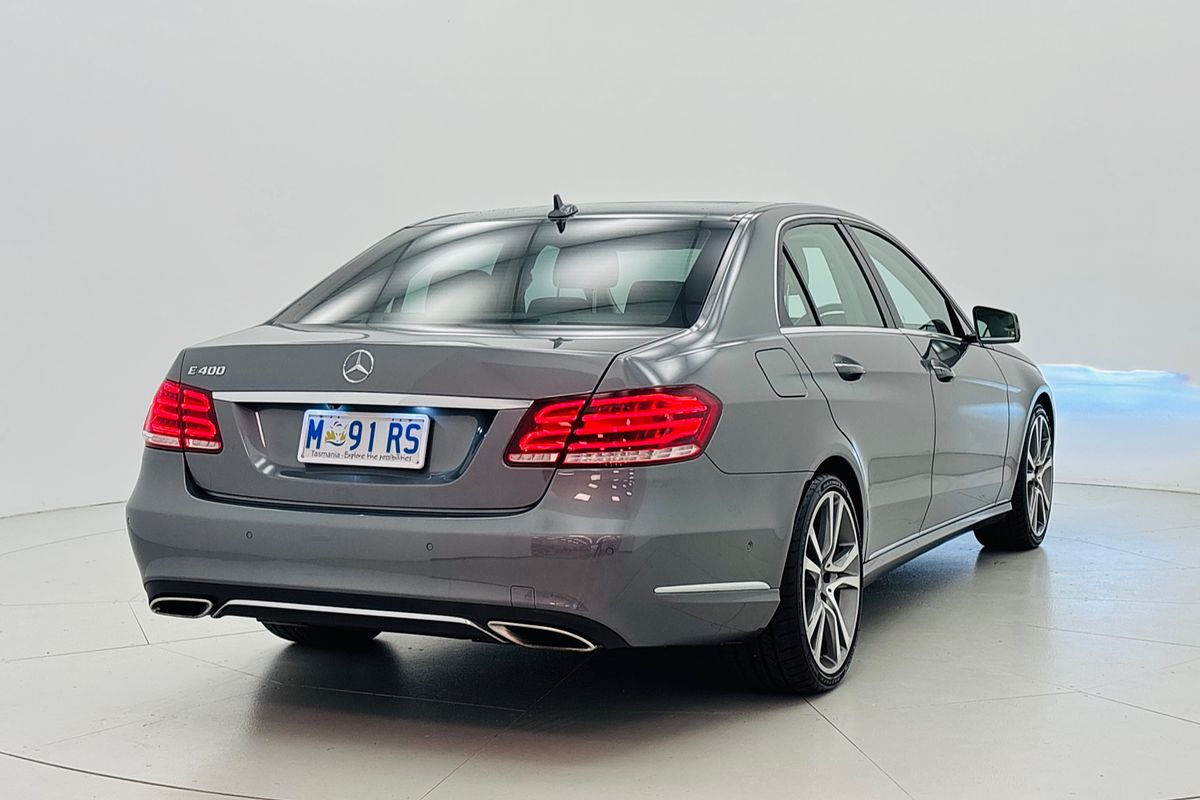 2015 Mercedes-benz E400 7 SP AUTOMATIC 4D SEDAN TV6