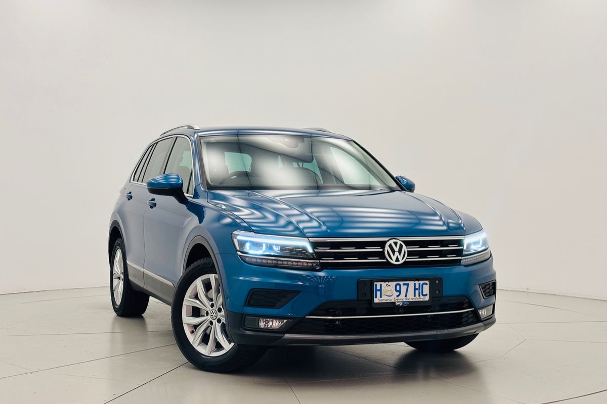 2018 VOLKSWAGEN TIGUAN 162 TSI HIGHLINE AUTO 4D WAGON T4