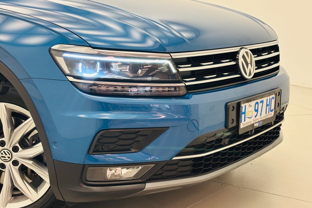 2018 VOLKSWAGEN TIGUAN 162 TSI HIGHLINE AUTO 4D WAGON T4