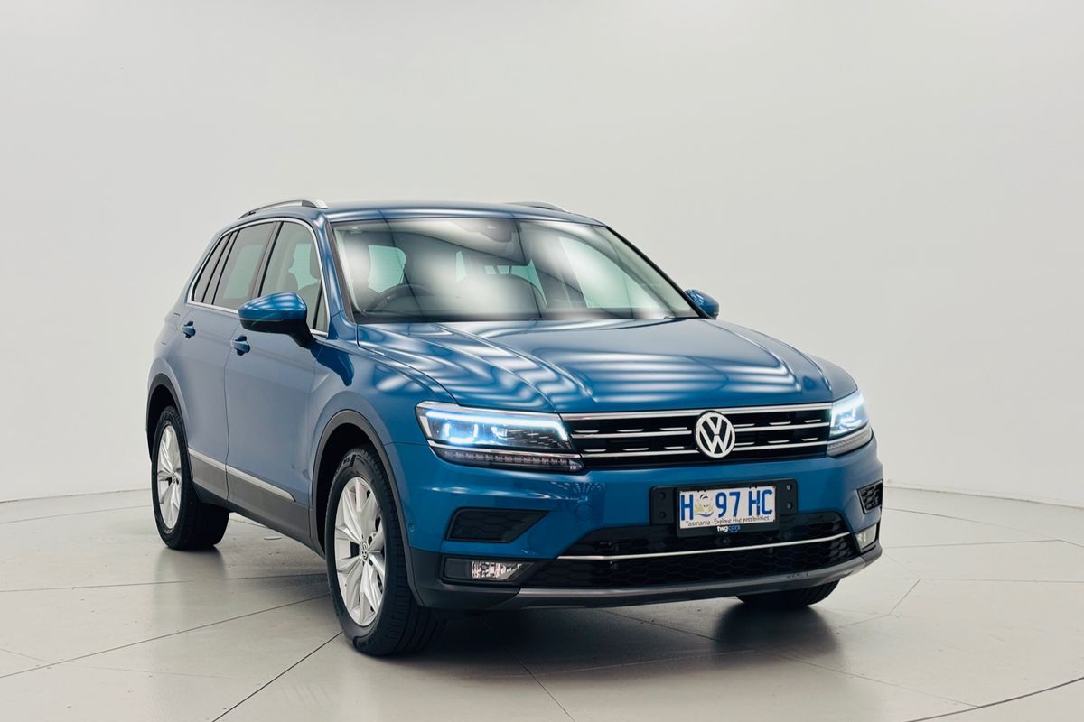 2018 VOLKSWAGEN TIGUAN 162 TSI HIGHLINE AUTO 4D WAGON T4