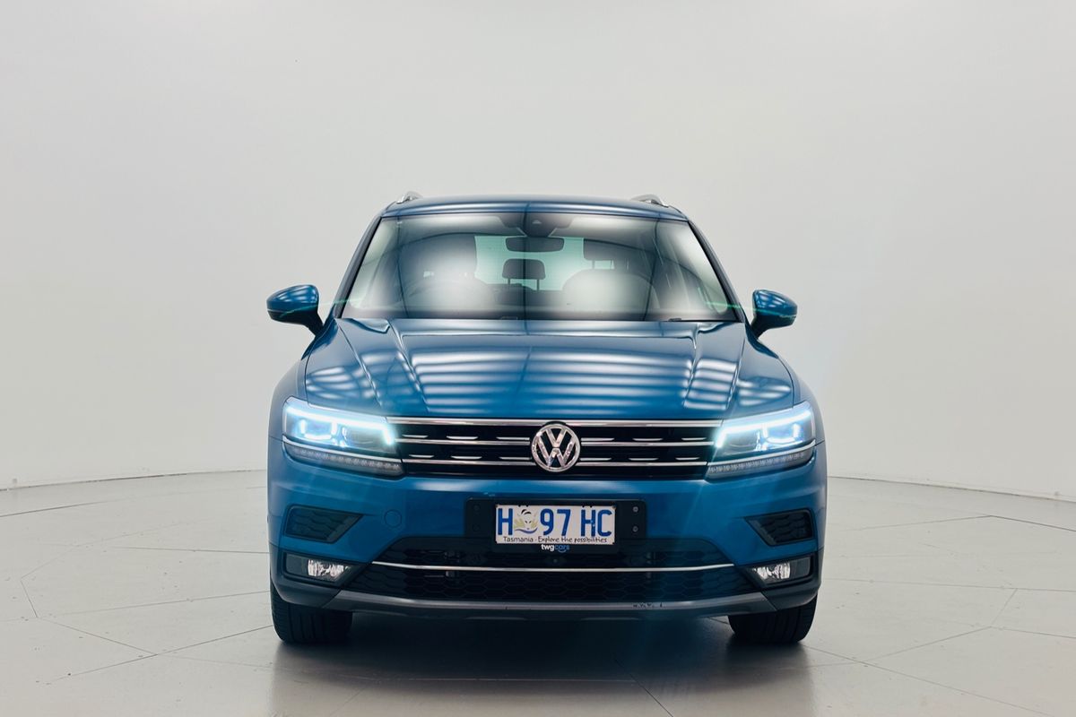 2018 VOLKSWAGEN TIGUAN 162 TSI HIGHLINE AUTO 4D WAGON T4