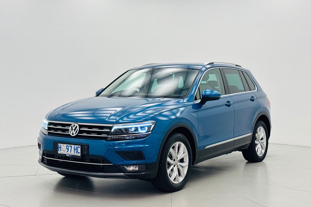 2018 VOLKSWAGEN TIGUAN 162 TSI HIGHLINE AUTO 4D WAGON T4