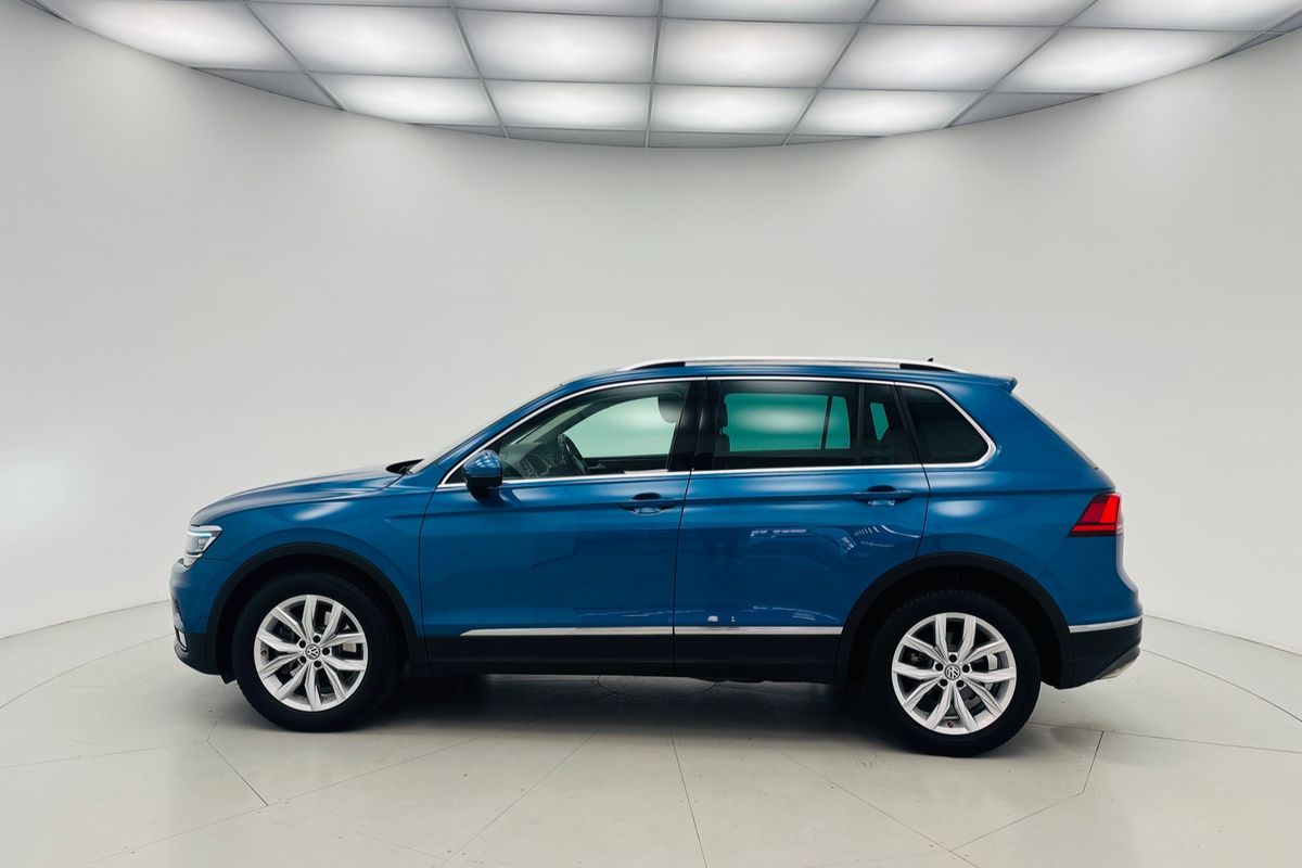 2018 VOLKSWAGEN TIGUAN 162 TSI HIGHLINE AUTO 4D WAGON T4